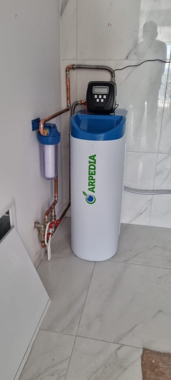 DEDURIZATOR APĂ CASNIC CLACK SUA 25 + filtru de sedimente