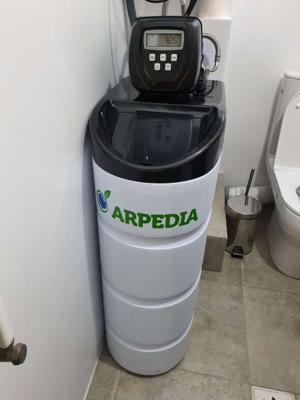 DEDURIZATOR APĂ CASNIC CLACK SUA 25 + filtru de sedimente - imagine 7