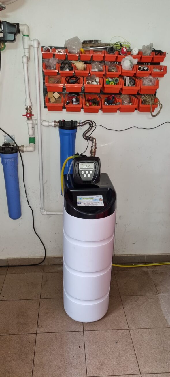 DEDURIZATOR APĂ CASNIC CLACK SUA 25 + filtru de sedimente - imagine 4