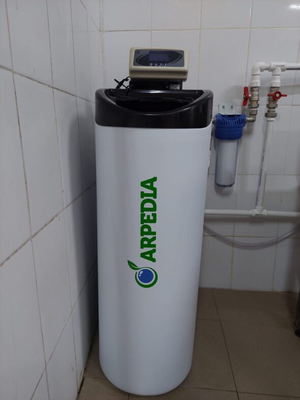 DEDURIZATOR APĂ CASNIC CLACK SUA 25 + filtru de sedimente - imagine 10