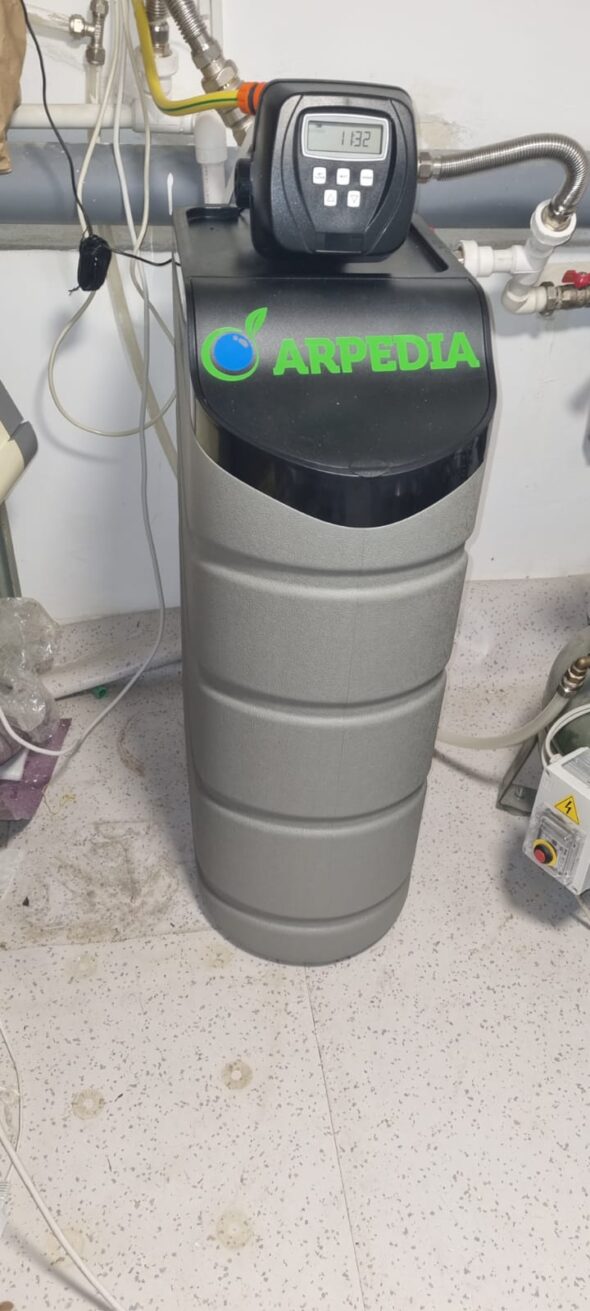 DEDURIZATOR APĂ CASNIC CLACK SUA 25 + filtru de sedimente - imagine 8