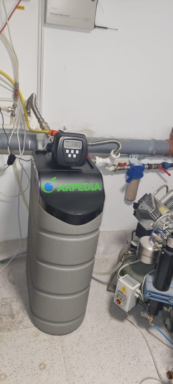 DEDURIZATOR APĂ CASNIC CLACK SUA 25 + filtru de sedimente - imagine 9