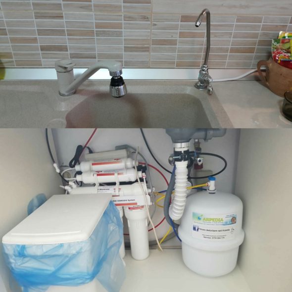 sisteme de purificare apă AR-00